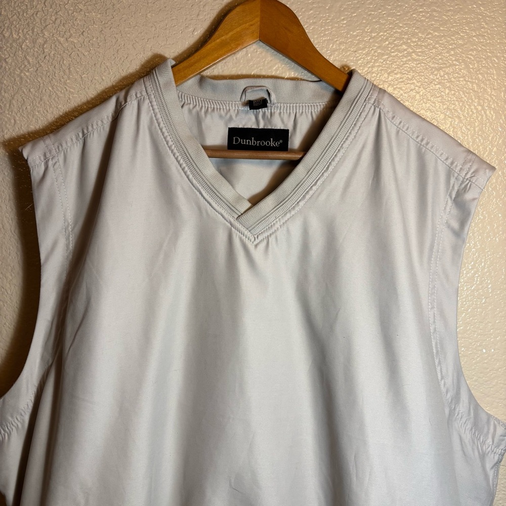 Dunbrooke Men’s Tan Vest XXL